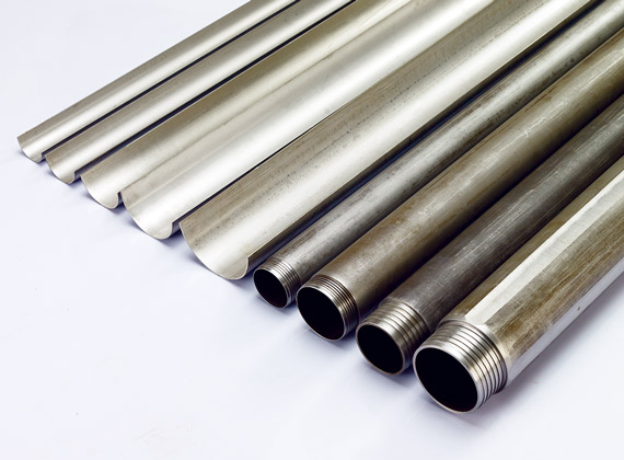 Heat Treated Wireline Drill Rod Seamless Steel Tube High Grade Steel Precision