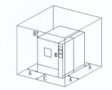 DX8790 Sulfur Dioxide Test Chamber For Precise Environmental Testing