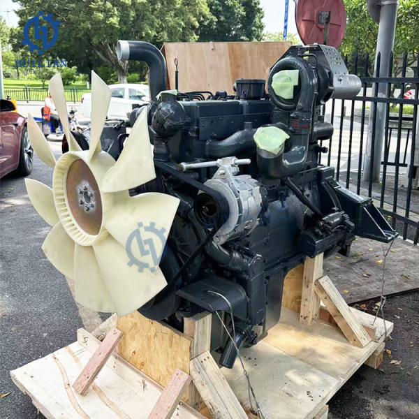 DE08TiS Engine Assembly for DX300LCA Machinery Excavator Parts Engine