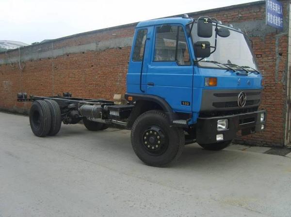 Euro2 Dongfeng EQ1141G7D Truck Chassis,Chasis De Camión,Camion Châssis