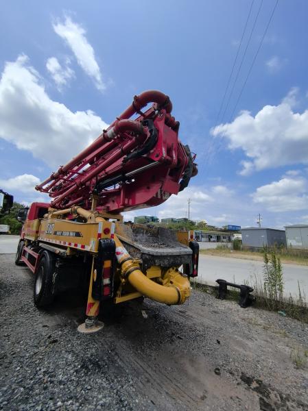 Used 2022 Sany 39m Concrete Pump Truck Euro VI