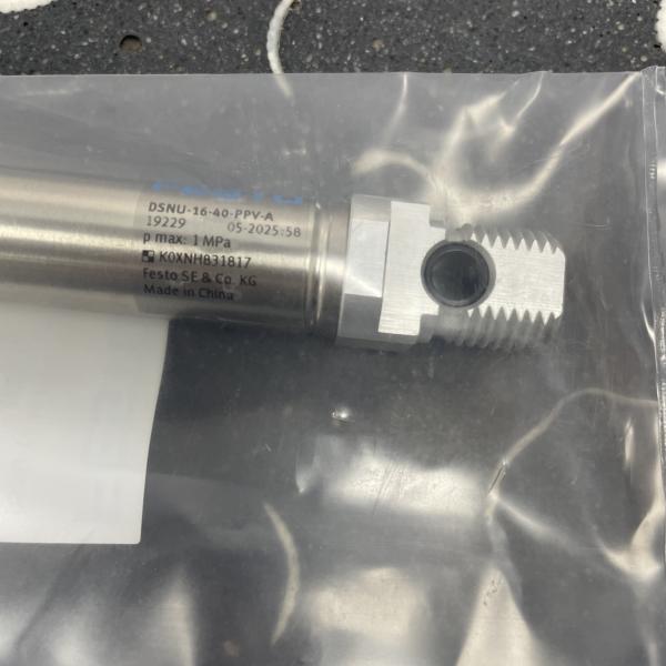 Synthetic Hydraulic Fluids Compatibility DSNU-16-40-PPV-A 19229 I FESTO I Standard Cylinder with ISO 4401 Standards