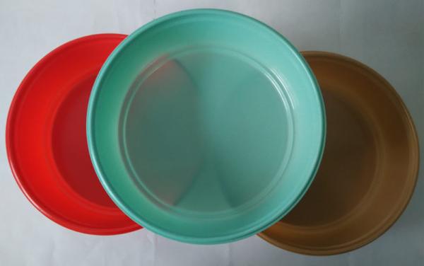 shenzhen factory thick blister Plastic tray for drip tray PVC  folding boxes