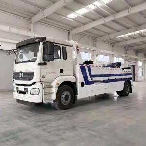 Shacman RC Heavy Tow Truck 360 Degree Rotation Rotator Tow Truck 50tons 80tons