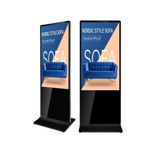 Qunmao 4K Resolution Digital Signage with Android OS and Touch Screen for Indoor Outdoor Use