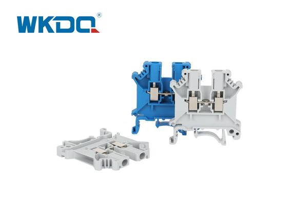 JUK 3N Electrical Connector Blocks Screw Clamp Nickel Plated Brass Conductor
