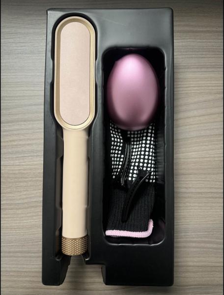 Professional Smoothing And Styling Electric Comb Intelligent Temperature Control Design For Travel