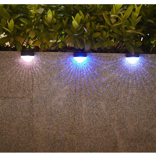 Solar Garden Lights Outdoor Waterproof LED Solar Power Step Light Lamp