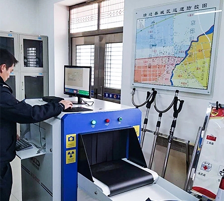 X- Машина MCD6550 блока развертки багажа машины безопасностью багажа Рэй