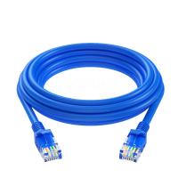 Pares trenzados de los escudos del doble de UTP LSZH CAT6 Lan Cable FTTH
