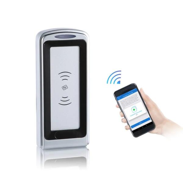 Anti de controle remoto do leitor de cartão do controle de acesso do RFID - vândalo com WIFI APP