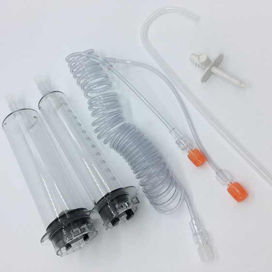 High Quality Disposable Syringe High Pressure Syringe