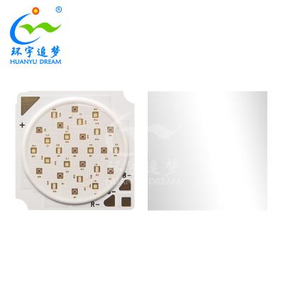 12W 1917 3 em 1 COB LED RGB 1919 ajustável para iluminação inteligente