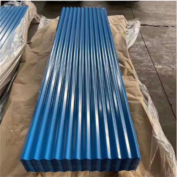 PPGI Hoja de techo corrugada prepintada 0.15mm-2.0mm bobina de acero galvanizado prepintada