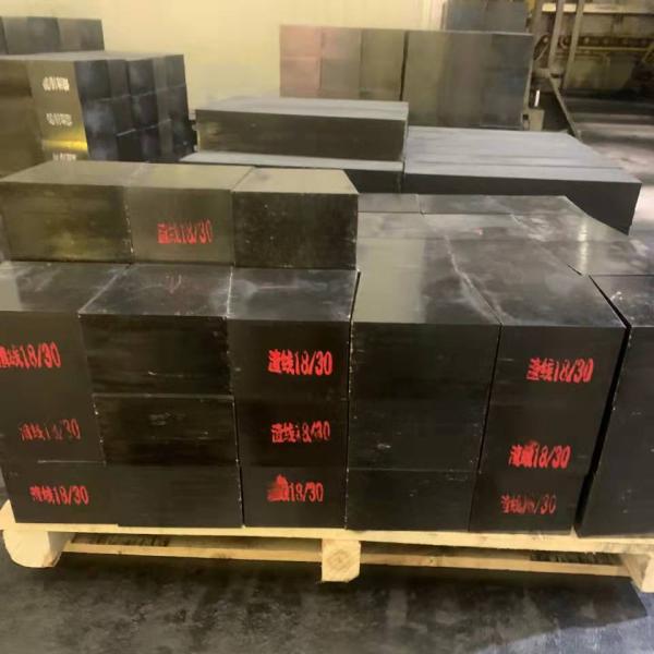 Henan Magnesite Refractory Magnesia Carbon Bricks para Ladle e fornos de arco elétrico EAF