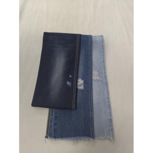 9.4oz 90% Cotton Denim Fabric Dark Blue 180cm Twill Weave