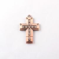 Collier en forme de croix en vrac en forme de Noël ou de vacances