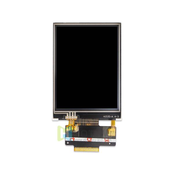 2.4 Inch TFT Display Module With Resistive Touchscreen | ST7789 Driver IC