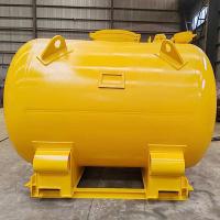 IMDG Certifié UN T21 16MnDR Récipients sous pression 8050L pour organométal réactif à l'eau