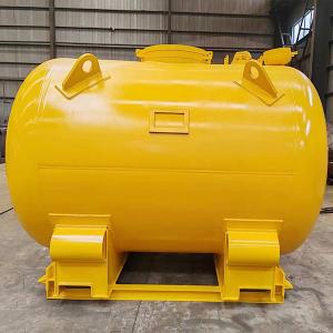 IMDG Certifié UN T21 16MnDR Récipients sous pression 8050L pour organométal r