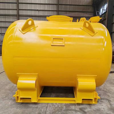 IMDG Certifié UN T21 16MnDR Récipients sous pression 8050L pour organométal réactif à l'eau