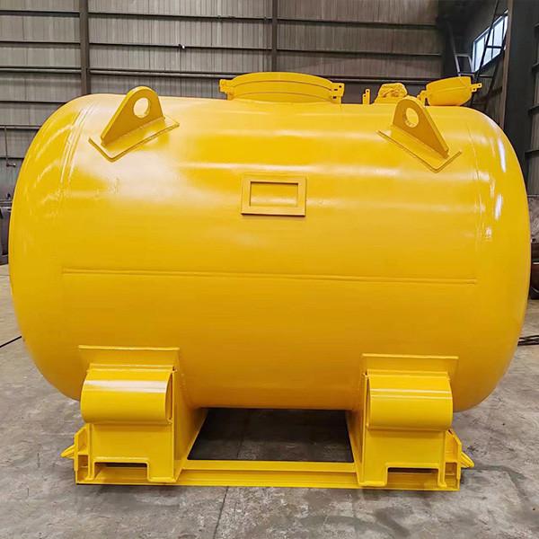IMDG Certifié UN T21 16MnDR Récipients sous pression 8050L pour organométal réactif à l'eau