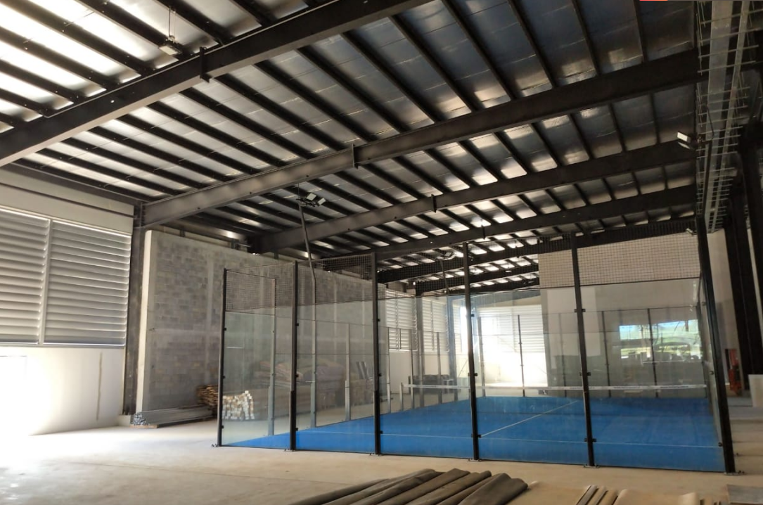  Stadium Use Scenario: Fast Build Prefab Steel Structure Stadium for Sports Use