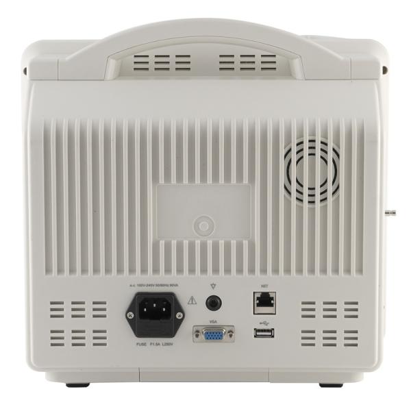 Appareil portable de surveillance du rythme cardiaque pour la surveillance continue de la température de l'oxygène