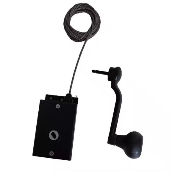 Cantilever Patio Umbrella Winch Replacement Chrome Aluminum Umbrella Crank Handle