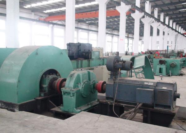 Triple Roll Steel Rolling Mill , Cold Drawn Seamless Tube Making Machine