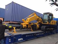 Petite installation de empilage rotatoire de 48 M/Min Main Winch Line Speed, bélier Equipment KR50 TYSIM Max. Drilling Depth 24 M
