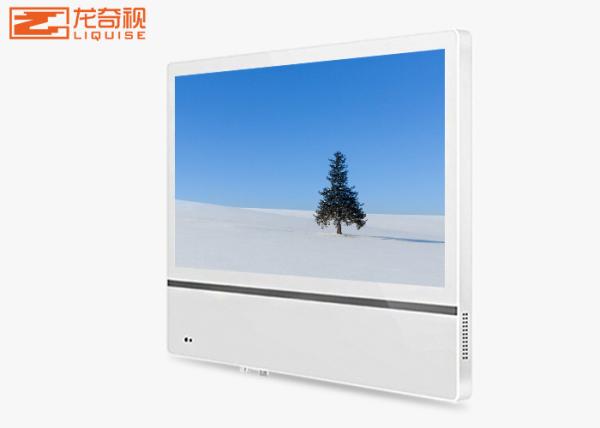 affichage à cristaux liquides 1080p annonçant l'affichage pour le bureau de approvisionnement d'hôtel