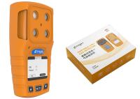 Exhibición de TFT del detector de gas del equipo de la alarma sola para la mina de la sustancia química/del aceite/de carbón