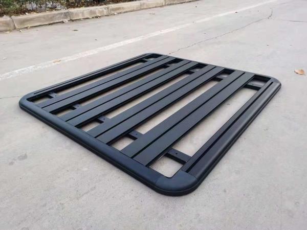 Aluminum Flat NISSAN Roof Rack Rooftop Cargo Carrier NP300 Roof Rails