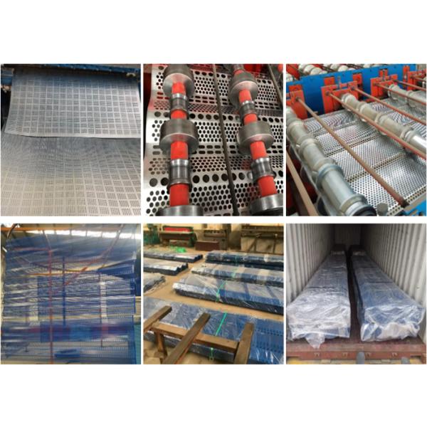 15 голубой лет оцинкованной жести воздушного отражателя стены перерыва ветра 3 пиков