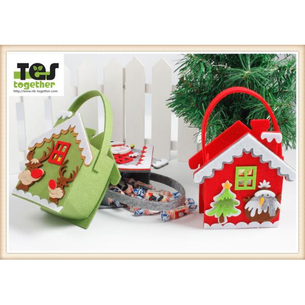 Christmas Candy handbag/ Felt bag /Nonwovens/Festival /gift/child