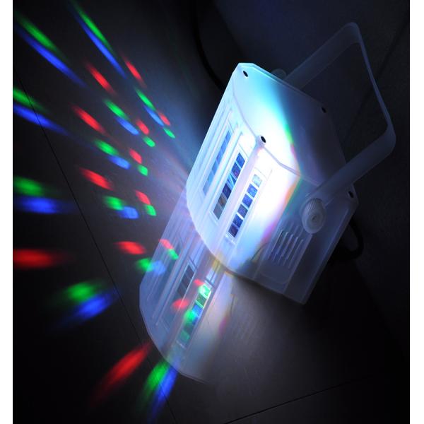 Christmas Remote Light  Mini Transparent Housings LED Stage Light For Disco Party Show