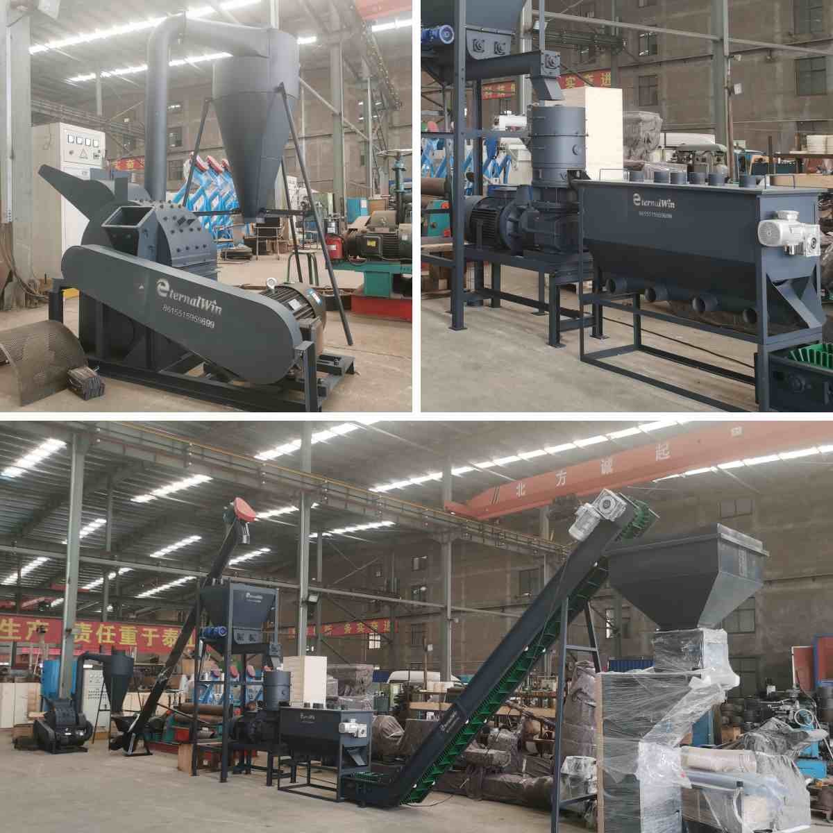 Линия Pelletizing биомассы с биомассой лепешки 2-10mm окончательной/деревянным технологическим оборудованием лепешки производственной линии лепешки