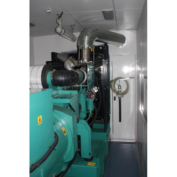24VDC 500KW Cummins Generator Power Supply Vehicle