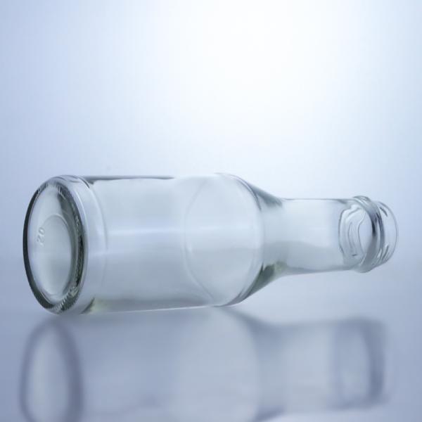 200/375/500/750/1000ml Свинцовая стеклянная бутылка для воды Сок Молоко Кофе