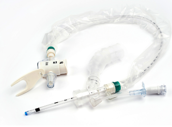 BESDATA DISPOSABLE CLOSED SUCTION SYSTEM ETT 24HRS 72 HRS LONG-TERM MONITORING ADULT PEDIATRICSECRETION REMOVAL
