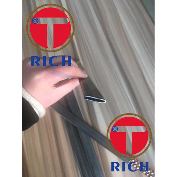 Эллиптическая трубка стали углерода сваренная стальная для поля конструкции АСТМ А179