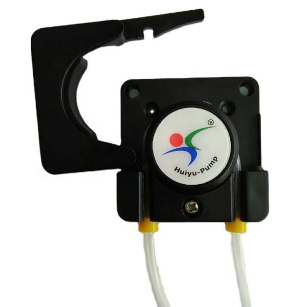 Bomba peristáltica OEM com motor de passo com cabeça de bomba WX10 taxa de fluxo máxima 24ml/min