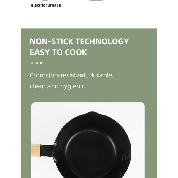 Лоток соуса нержавеющей стали ручки Nonstick японского лотка соуса одиночный