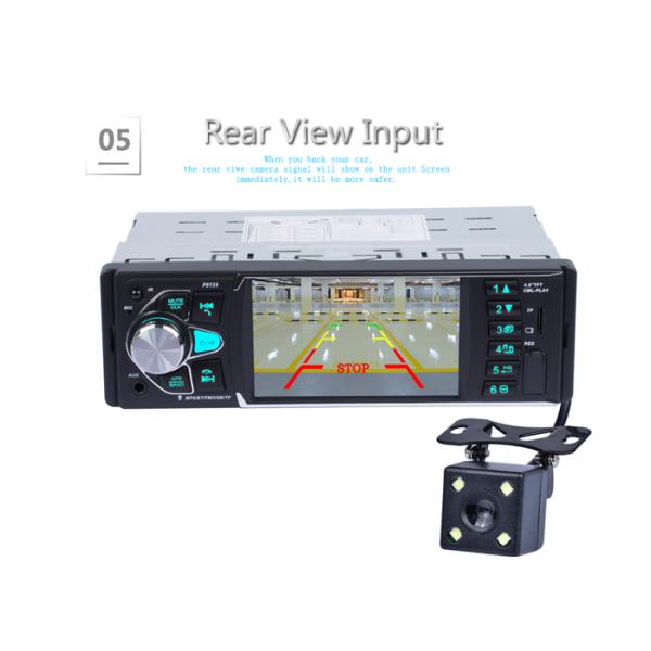 178*50mm 4 Inch Touch Screen Car Stereo Powerful Touch Screen Cd Player High Definition