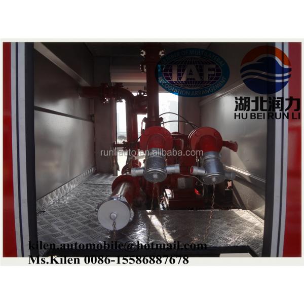 Dongfeng EQ1090 Fire Fighting Truck With Water Tank Euro 2 4X2 Drive Wheel