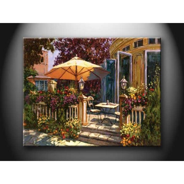 OEM Modern Beautiful Landscape Decorative Paint Handmade Oil Painting FJD1015