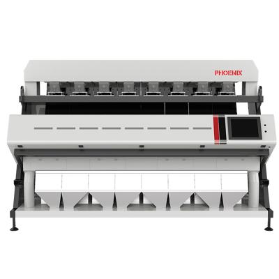 The VG Intelligent Optical Sorter Adopts AI Multispectral Sorting Technology, Integrating Multi-dimensional Features Such As Color, Size, Shape And Texture To Accurately Detect Surface And Internal 
