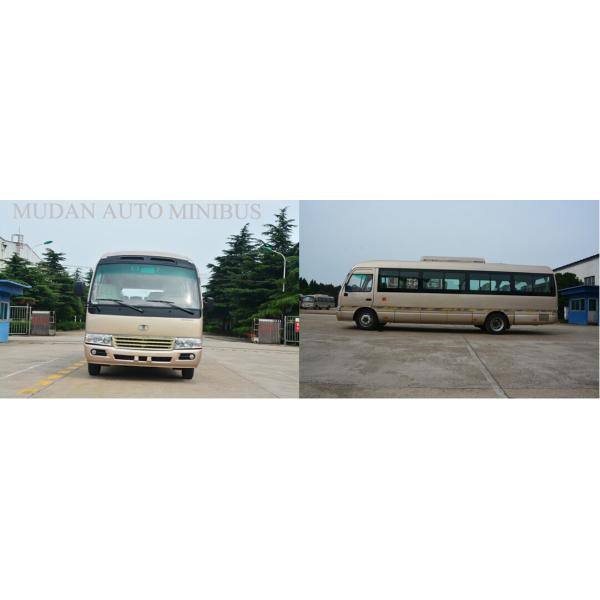 School Transportation Star Type 30 Passenger Mini Bus With Aluminum Hard Door