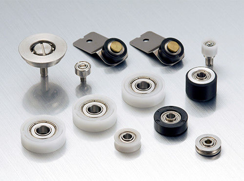 Deep Groove Ball Bearing 6082RS Machine Rubber Coated Positioning Wheel bearing